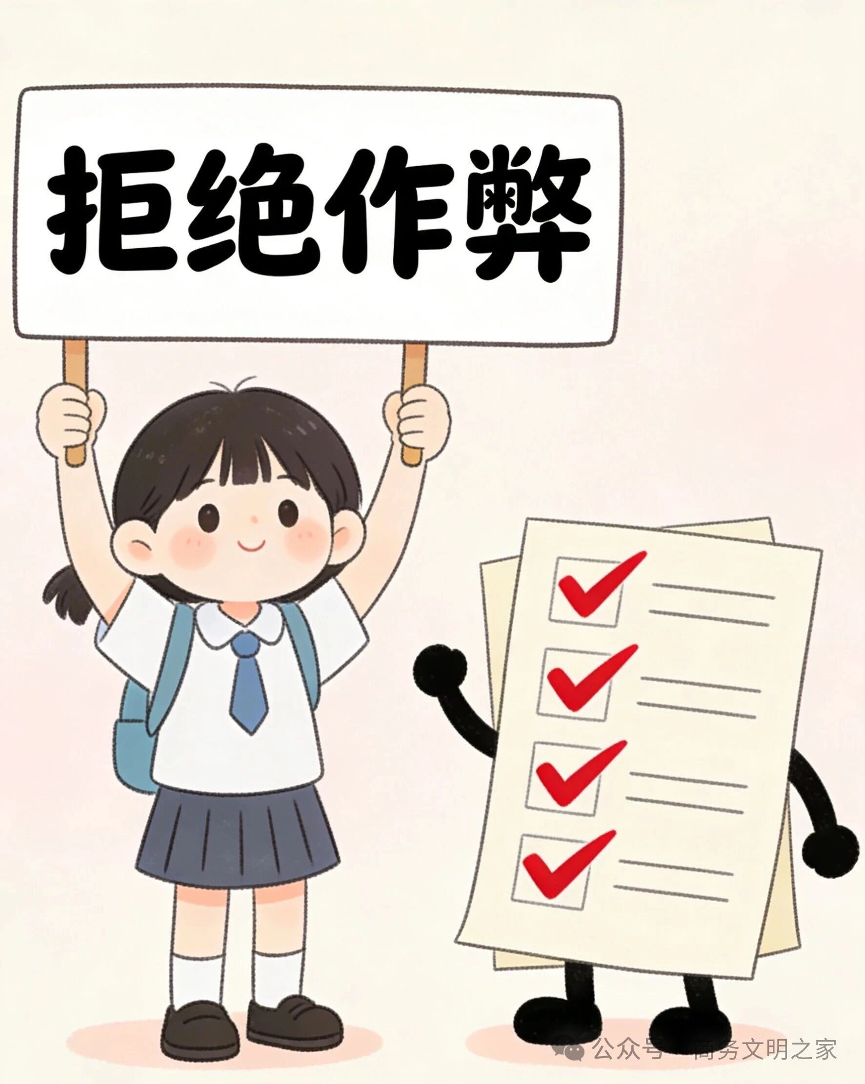 以笔书真知,以诚守考纪 商务文明之家 2026年1月6日 12:35 江西