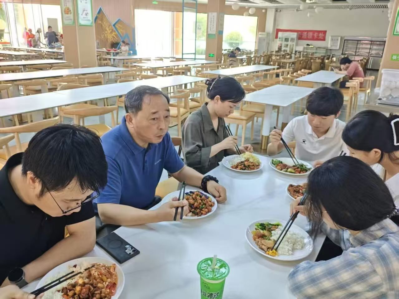 学院动态 | 深化育人实效 筑牢安全防线——校领导深入数字产业学院开展“七进”专项调研
