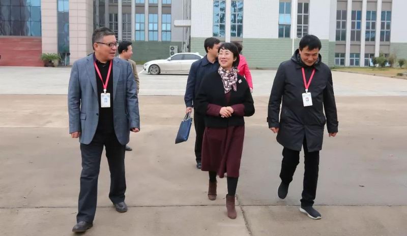 督导组莅临我院调研督导,督导组由省委统战部副部长高鹰群同志任组长