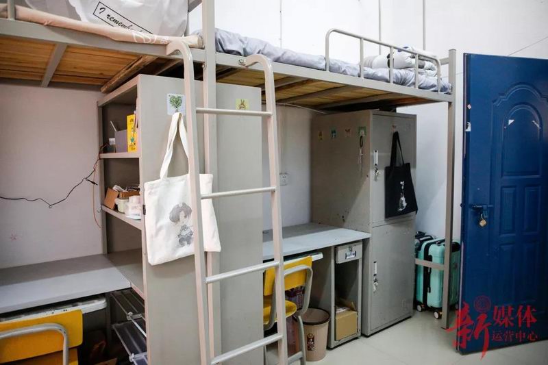 我院开展文明寝室评选活动