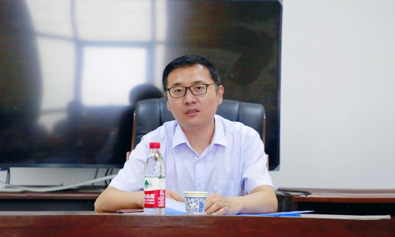 丰城市副市长刘晓洲一行到我院考察调研