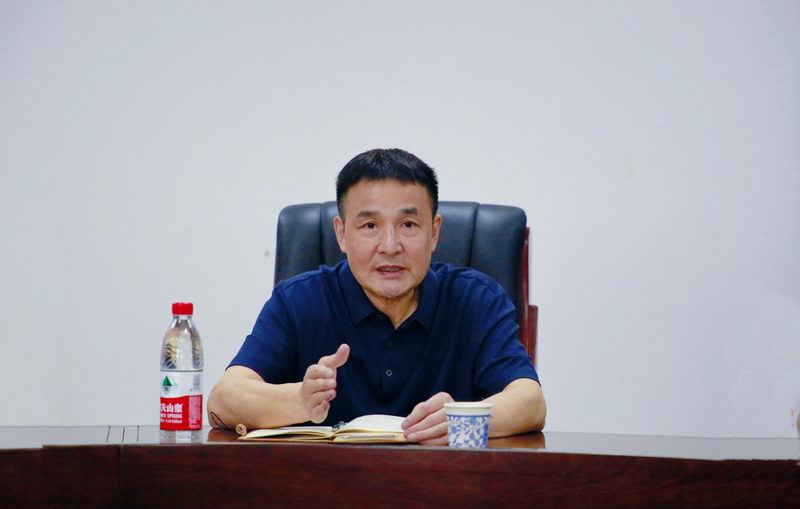 丰城市副市长刘晓洲一行到我院考察调研