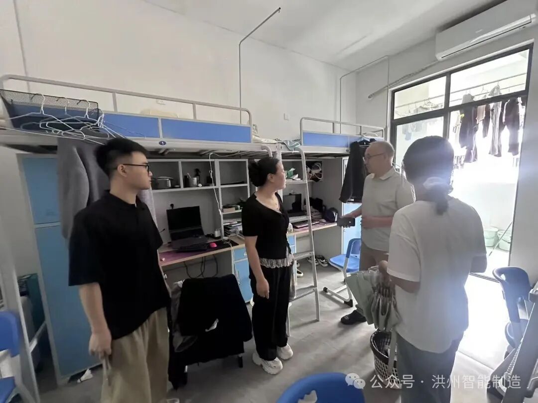 筑牢宿舍安全防线,守护青春温暖港湾|智能制造产业学院扎实开展宿舍安全暖心守护工作